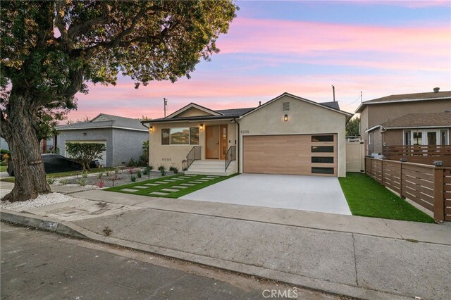 view of ranch-style house