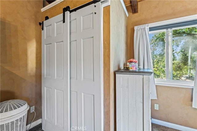 bathroom with plenty of natural light