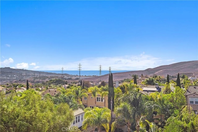 property view of mountains