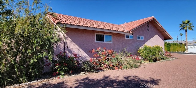 view of home's exterior