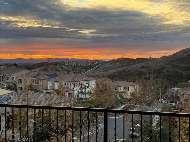 property view of mountains