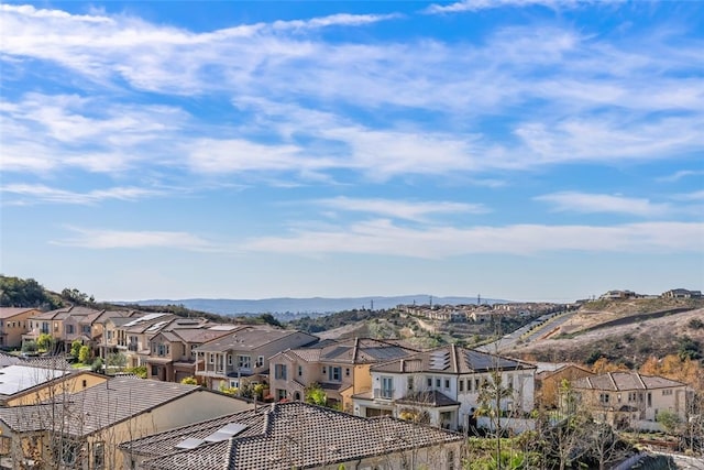 property view of mountains