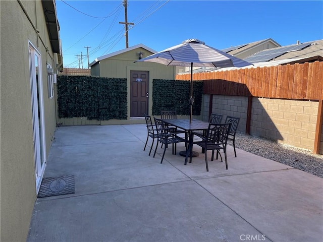 view of patio / terrace