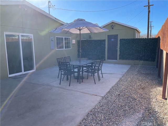 view of patio / terrace