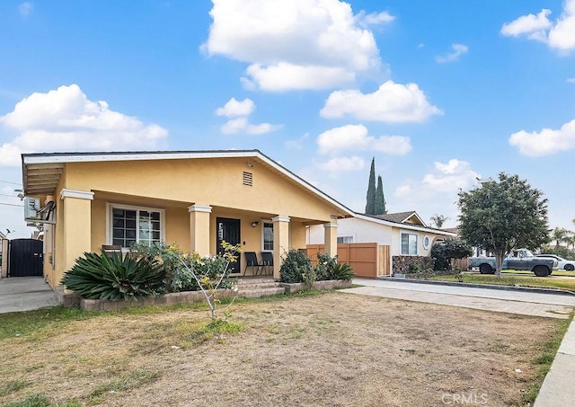 6220 Alamo Ave, Bell, CA 90201 - view of front of house featuring covered porch