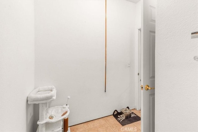 bathroom featuring tile patterned floors