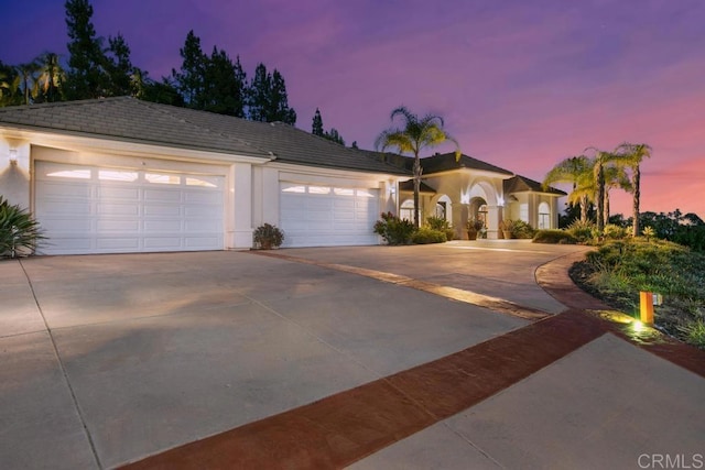 246 Yucca, Fallbrook, CA 92028 - single story home featuring concrete driveway, an attached garage, stucco siding, and a tile roof