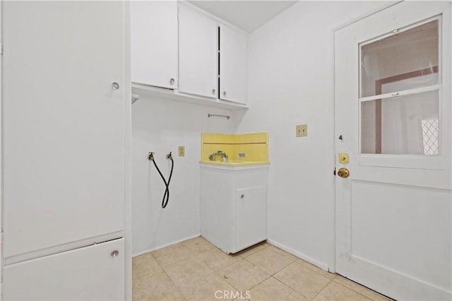 laundry room with hookup for a washing machine