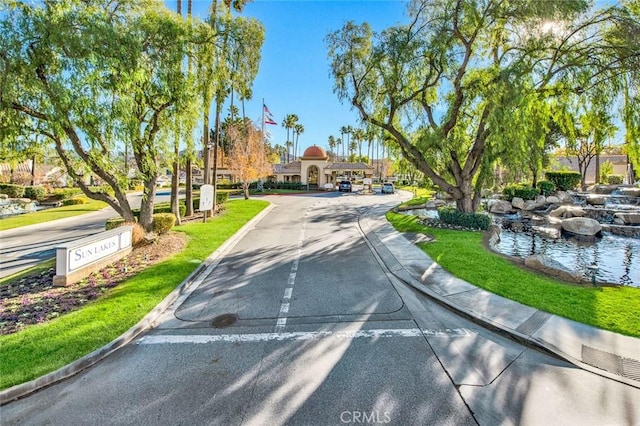 view of street