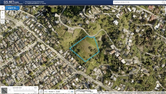 1346 Cliff Dr, Los Angeles CA, 90065 land for sale