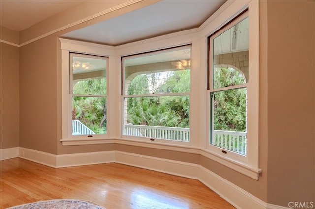 interior space with plenty of natural light