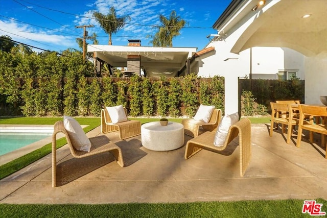 view of patio / terrace