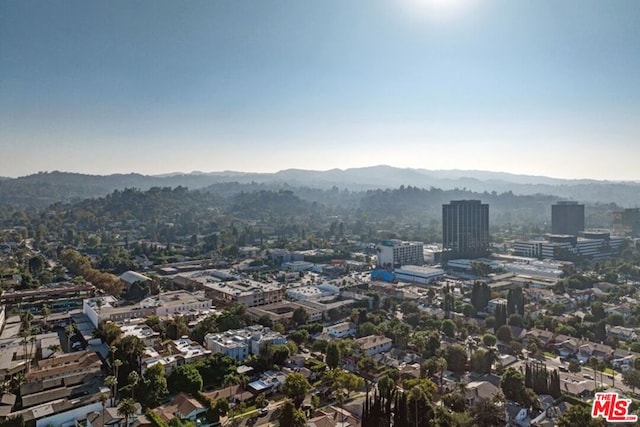 city view featuring a mountain view