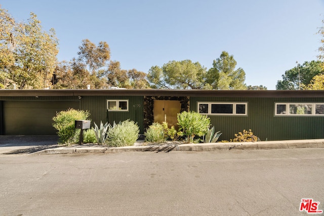 view of ranch-style house