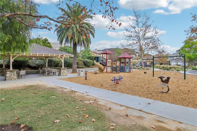 view of playground