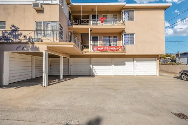 view of rear view of house