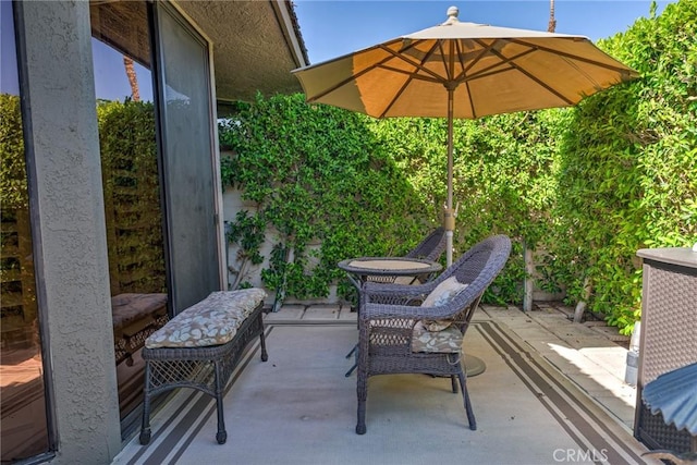 view of patio / terrace