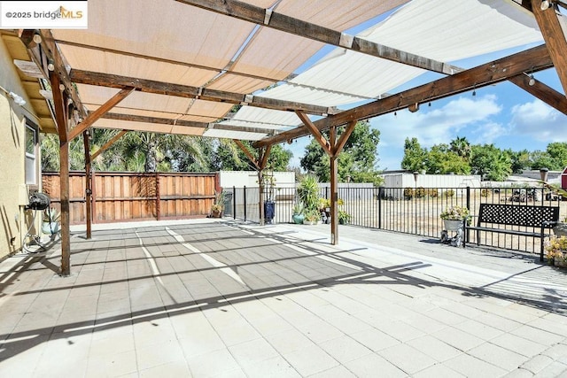 view of patio / terrace