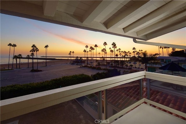 3024 Breakers Dr, Corona Del Mar, CA 92625 - balcony featuring a water view