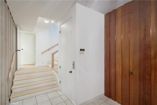 3024 Breakers Dr, Corona Del Mar, CA 92625 - stairs with tile patterned flooring