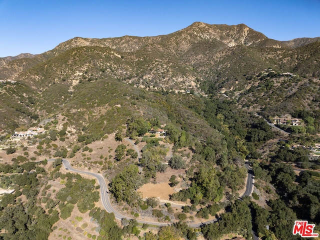 property view of mountains