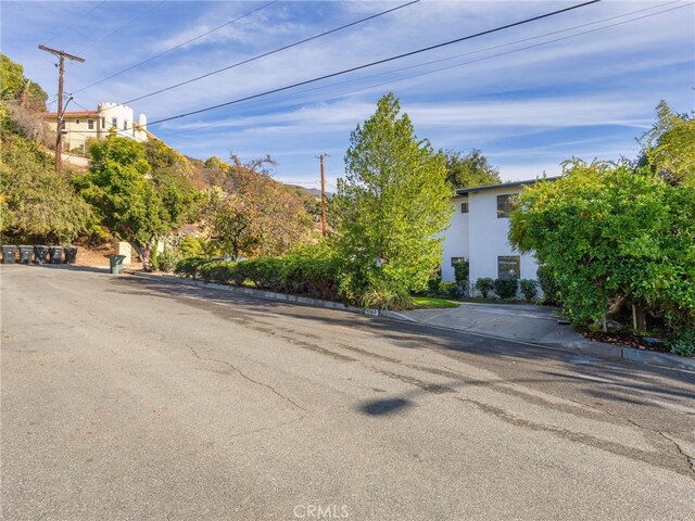 view of street