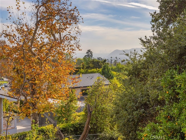 property view of mountains