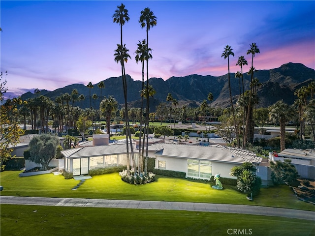 70854 Fairway Dr, Rancho Mirage, CA 92270 - property view of mountains