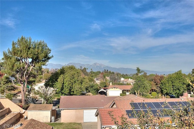 property view of mountains