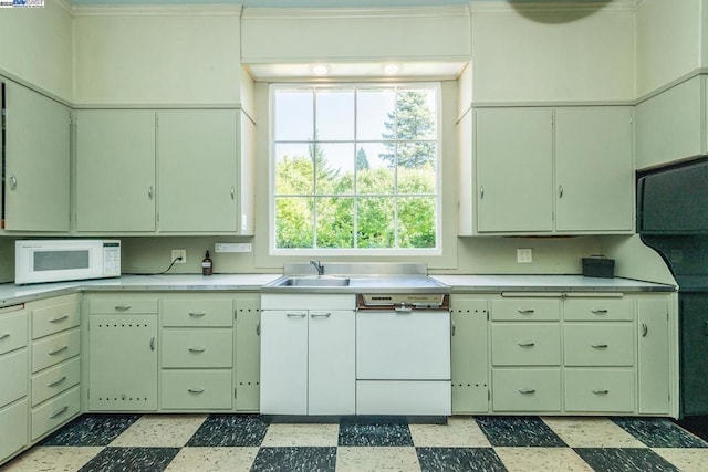 kitchen featuring a healthy amount of sunlight