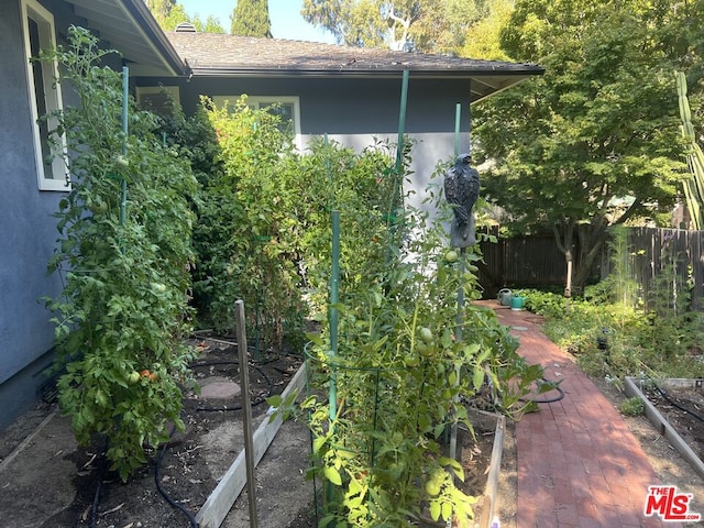 exterior space with a patio