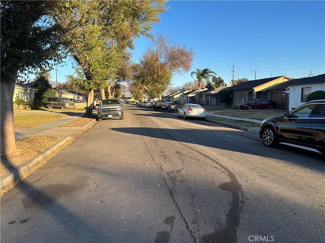 view of street