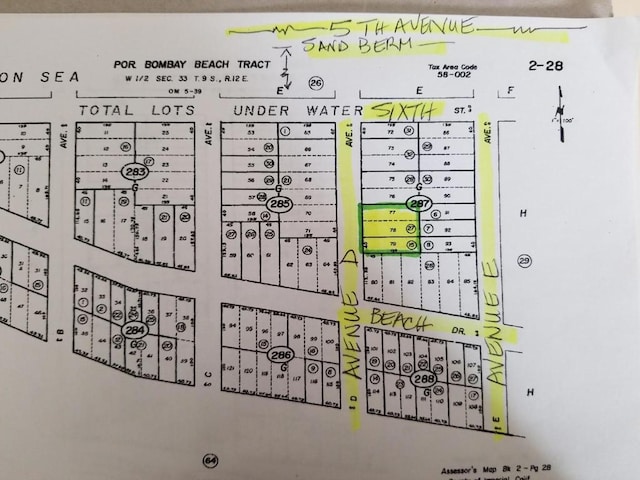 Beach D Avenue, Bombay Beach CA, 92257 land for sale