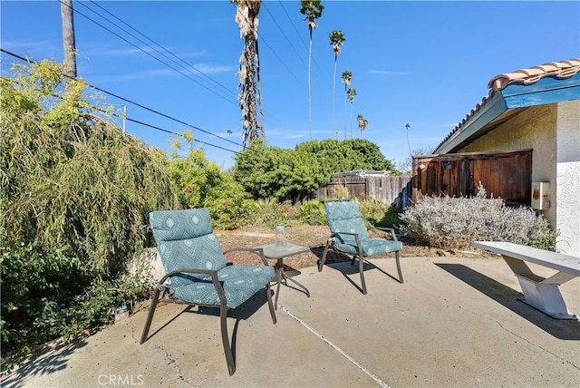 view of patio / terrace