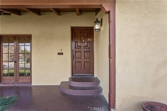 4485 Myrtle Ave, Long Beach, CA 90807 - property entrance featuring stucco siding