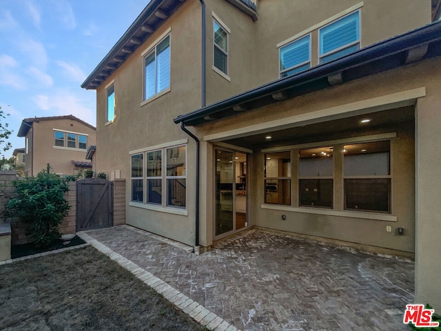 view of rear view of house