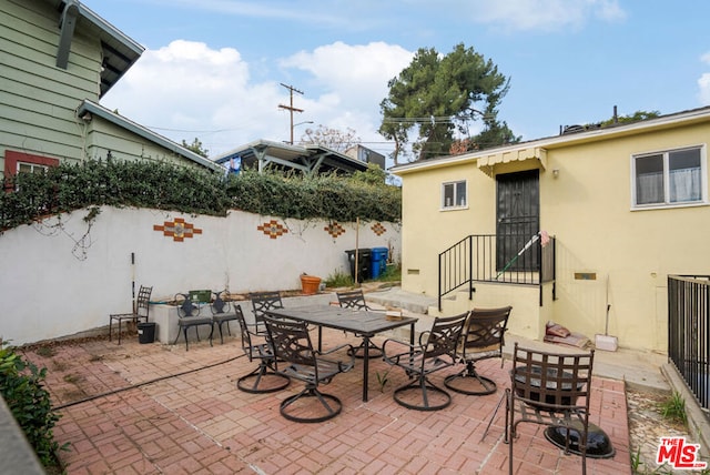 view of patio / terrace