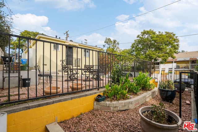 exterior space featuring a patio