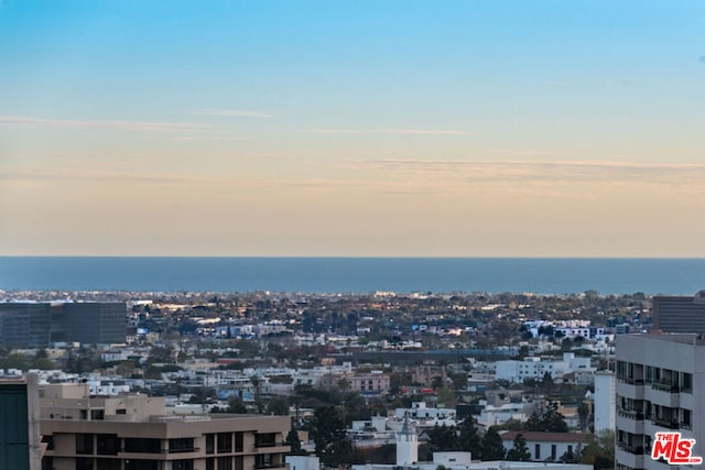 city view with a water view