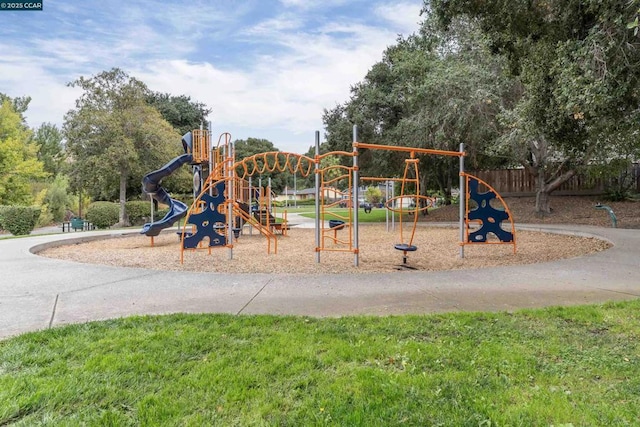 view of playground