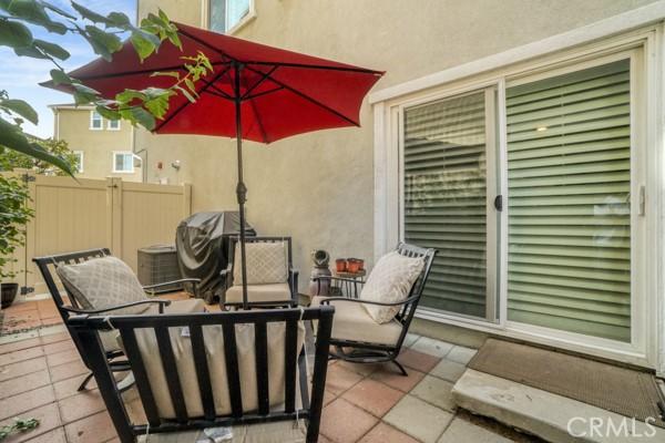 view of patio / terrace with area for grilling