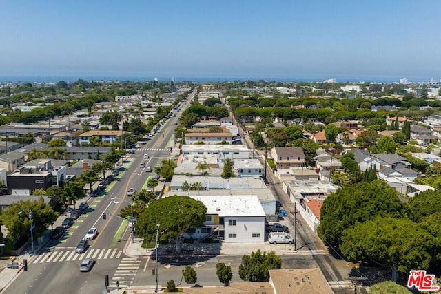 bird's eye view