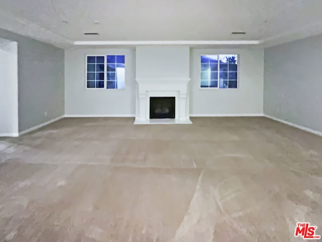 view of unfurnished living room