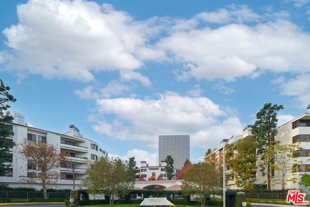 view of home's community featuring a lawn