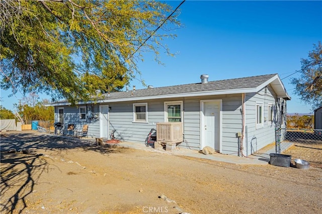 view of back of house