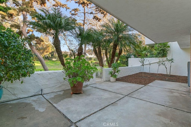 view of patio / terrace