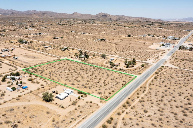 56045 Vin Rose Ln, Yucca Valley CA, 92284 land for sale