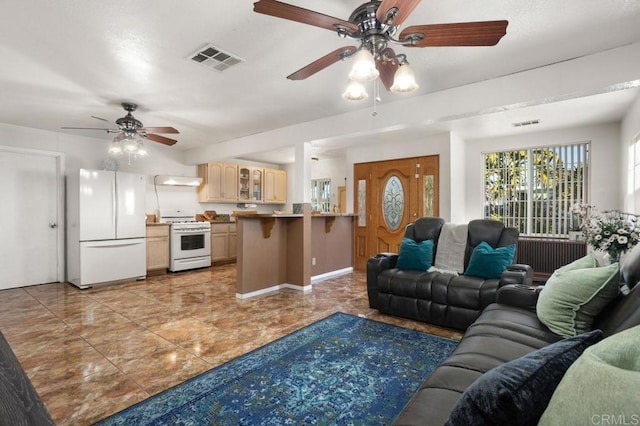 view of living room