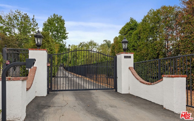 view of gate