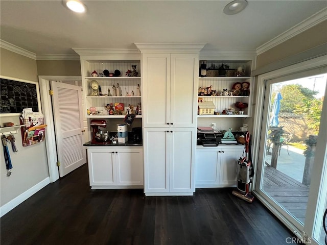 view of pantry